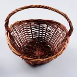 Набор корзин, 3 шт, 35×31×15/19/36, 30×27×13/16/31, 25×22×10/14/26 см, ива  - фото 4