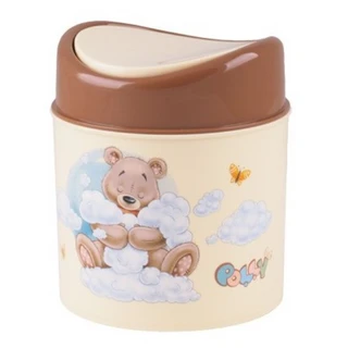 Контейнер для мусора Полимербыт Polly 1л (4339020)