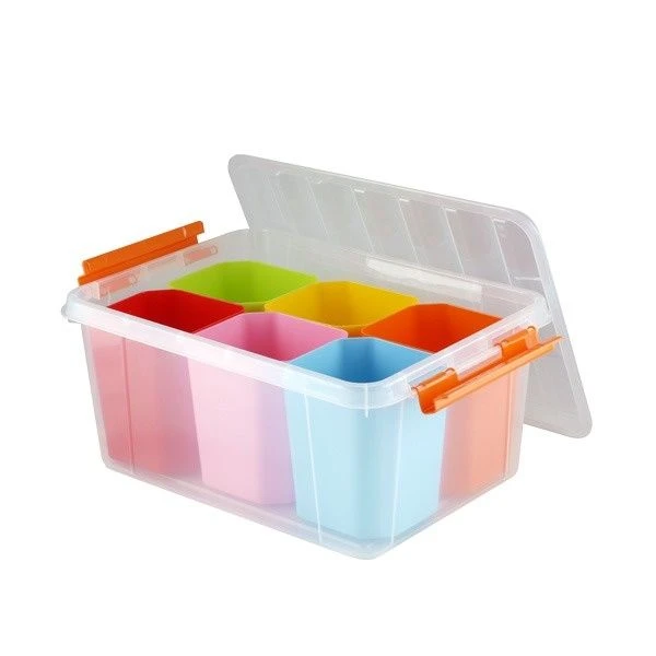 Ящик для игрушек Полимербыт Профи kids 15 л (4350803)