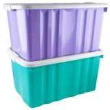 Ящик для игрушек Полимербыт 600х400х300мм (4330100) - фото 3