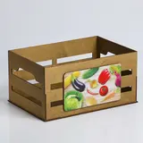 Ящик для хранения «Овощи», 300 × 150 × 200 мм  - фото 3