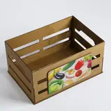 Ящик для хранения «Овощи», 300 × 150 × 200 мм  - фото 5