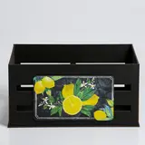 Ящик для хранения «Лимоны», 300 × 150 × 200 мм  - фото 4