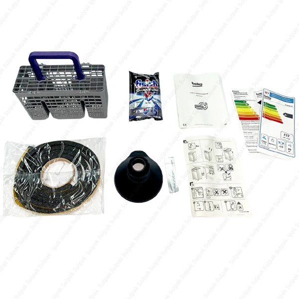 Посудомоечная машина Beko DFS05012S - фото 4