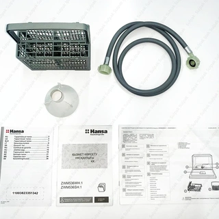 Настольная посудомоечная машина Hansa ZWM536WH