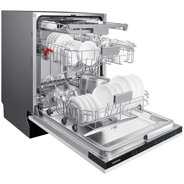 Встраиваемая посудомоечная машина Samsung DW60R7070BB/WT - фото 6