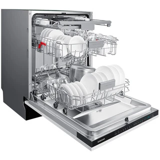 Встраиваемая посудомоечная машина Samsung DW60R7070BB/WT