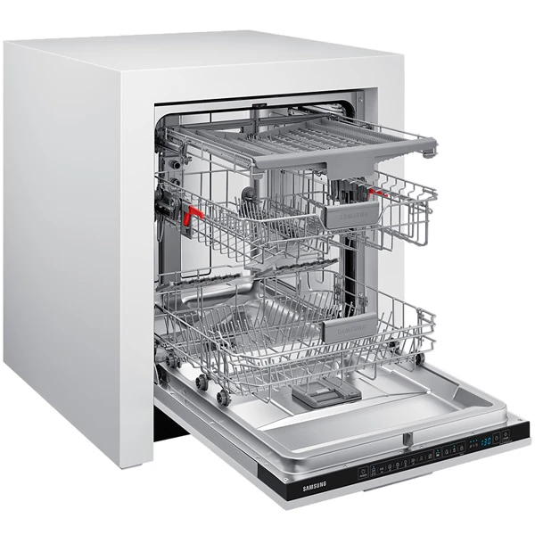 Встраиваемая посудомоечная машина Samsung DW60R7070BB/WT - фото 7