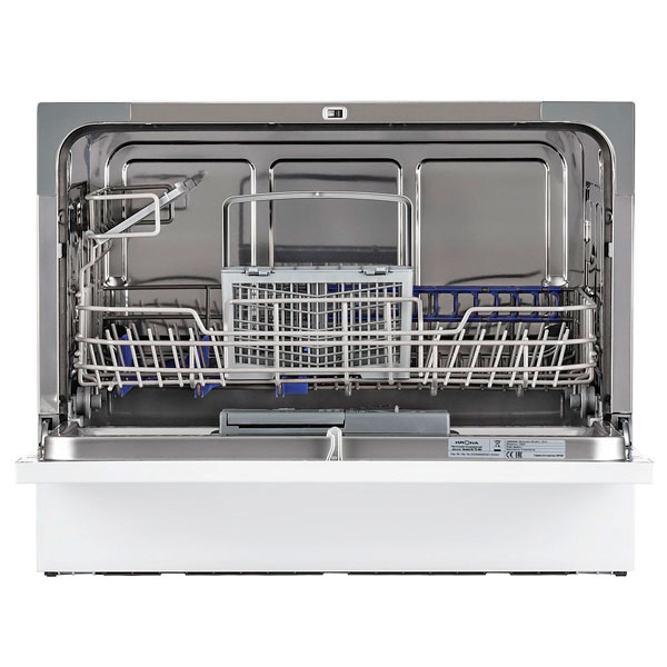 Жиынтық Посудомоечная машина Krona VENETA 55 TD WH + ARG ыдыс-аяқ жинағы Master Chef 602-1 12 дана  - фото 2