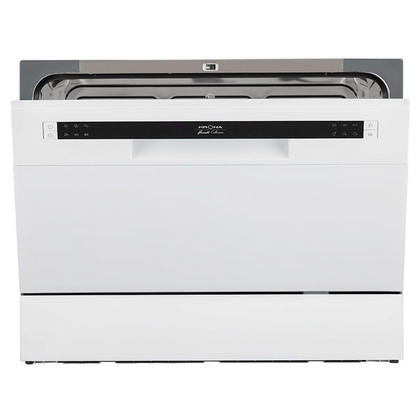 Жиынтық Посудомоечная машина Krona VENETA 55 TD WH + ARG ыдыс-аяқ жинағы Master Chef 602-1 12 дана  - фото 3