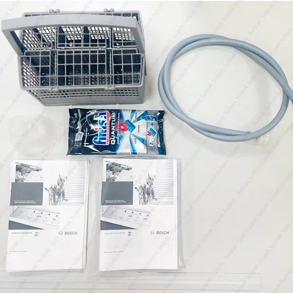 Посудомоечная машина Bosch SMS44DI01T - фото 8