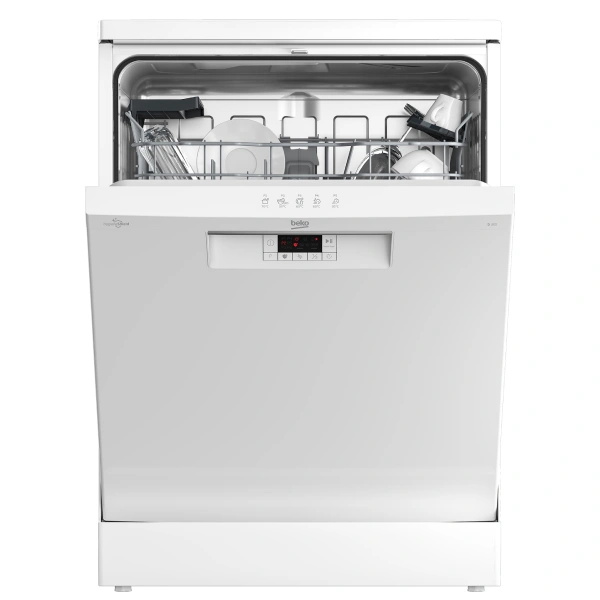 Посудомоечная машина Beko BDFN15421W - фото 3