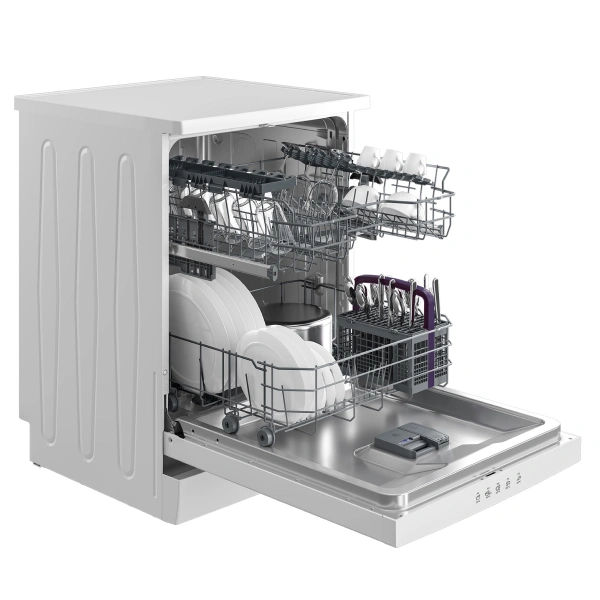 Посудомоечная машина Beko BDFN15421W - фото 2