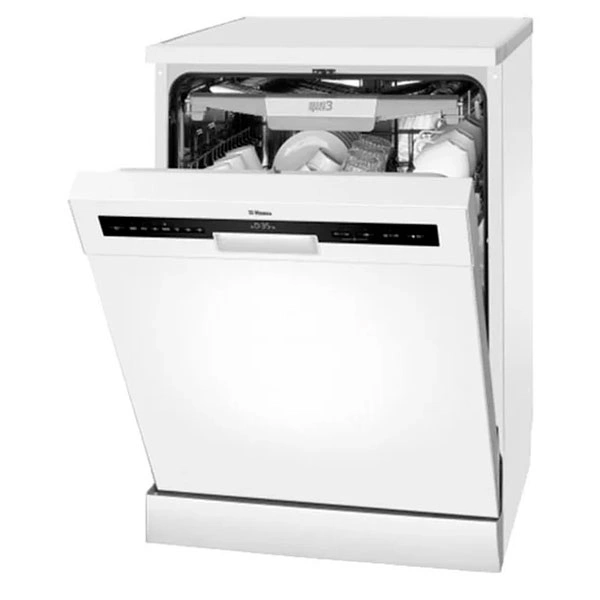 Hansa ыдыс жуғыш машинасы ZWM647WH - фото 3