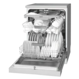 Hansa ыдыс жуғыш машинасы ZWM647IH - фото 5