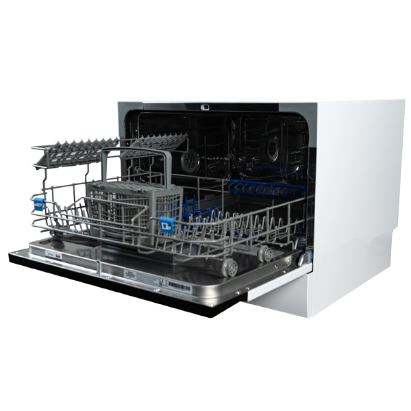 Настольная посудомоечная машина Midea MDWT-617LWW - фото 5