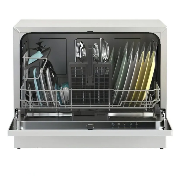 Настольная посудомоечная машина Candy CP 6F51LW-08 - фото 12