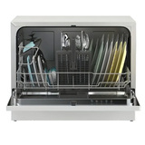 Настольная посудомоечная машина Candy CP 6F51LW-08 - фото 12