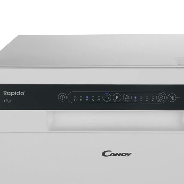 Настольная посудомоечная машина Candy CP 6F51LW-08 - фото 13
