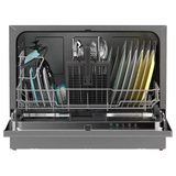 Настольная посудомоечная машина Candy CP 6F51LS-08 - фото 10