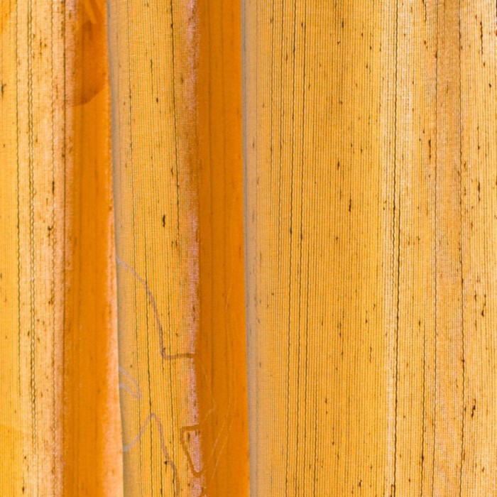 Шторы Aralie, размер 160х250 см-2 шт., цвет оранжевый, шторная лента 