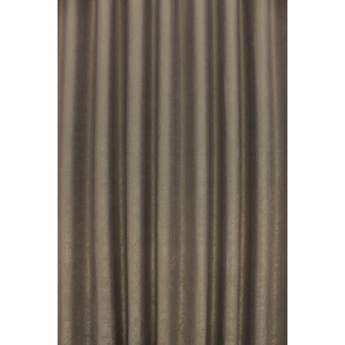 Портьера «Эльза», ш. 200 х в. 260 см, цвет серый 