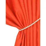 Комплект штор «Аклина», размер 180 × 270 см - 2 шт, оранжевый  - фото 2