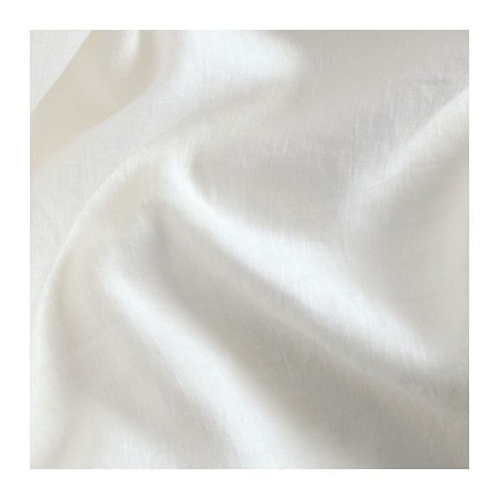 Гардины АЙНА, размер 145х300 см-2 шт., цвет белый 