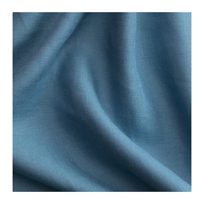 Гардины АЙНА, размер 145х300 см-2 шт., цвет синий 