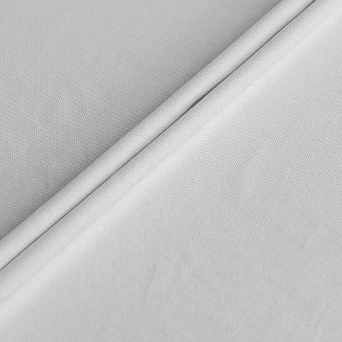 Комплект штор «Латур», размер 170х270 см, белый/бирюзовый 