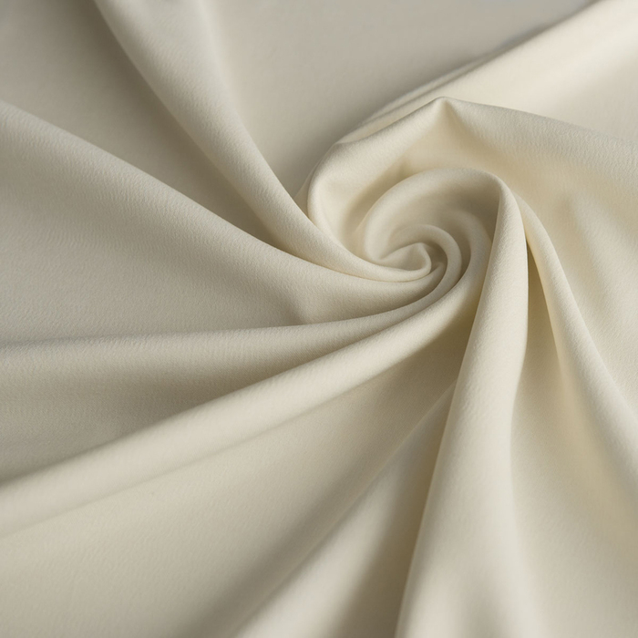 Комплект штор «Каспиан», размер 240х270 см, белый 