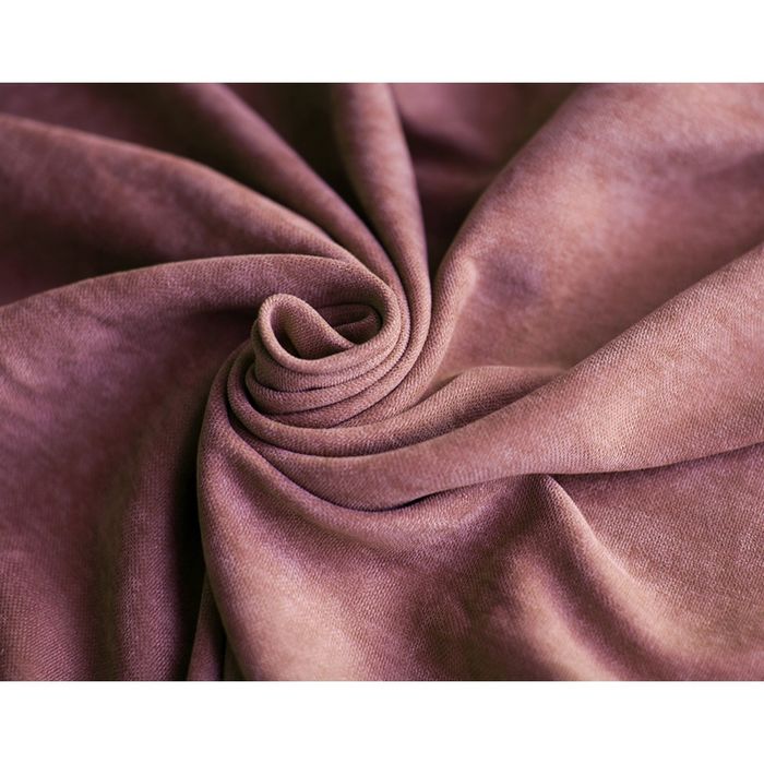Комплект штор «Латур», серо-розовый, 100% полиэстер 