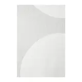 Гардины НИННИ ТРОД, размер 145х300 см-2 шт., цвет белый  - фото 3