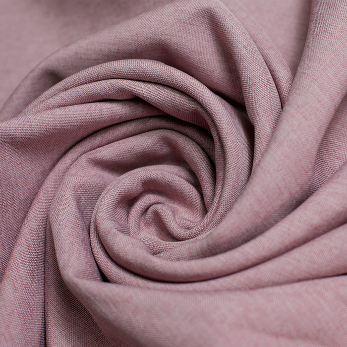 Комплект штор «Кирстен», размер 170х270 см, серый/розовый 