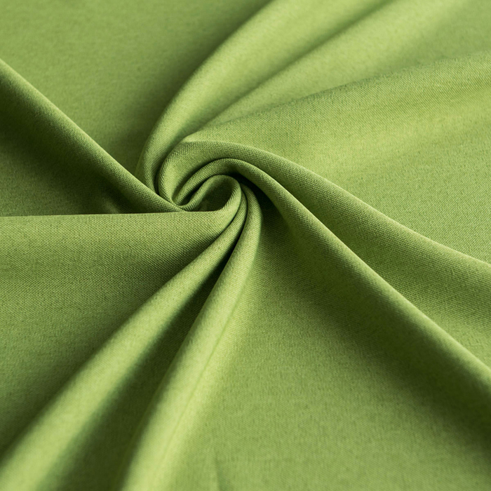 Комплект штор «Кирстен», размер 170х270 см, зелёный/фиолетовый 