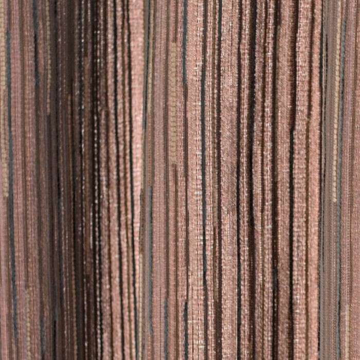 Шторы Hohmann, размер 160х270 см-2 шт., цвет шоколад, шторная лента 