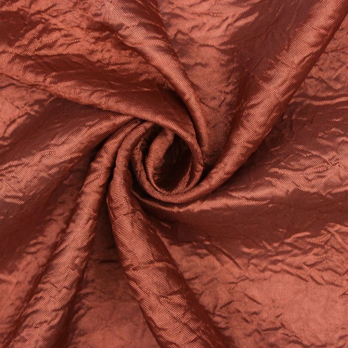 Штора портьерная, «Тергалет», 140х260 см, цвет шоколад 