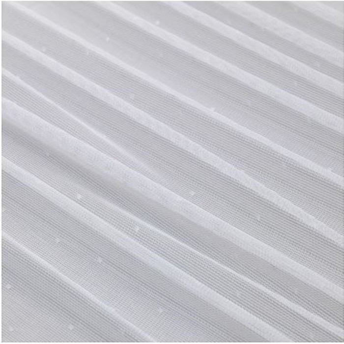 Гардины ХИЛЬДРАН, размер 145х300 см, цвет белый 