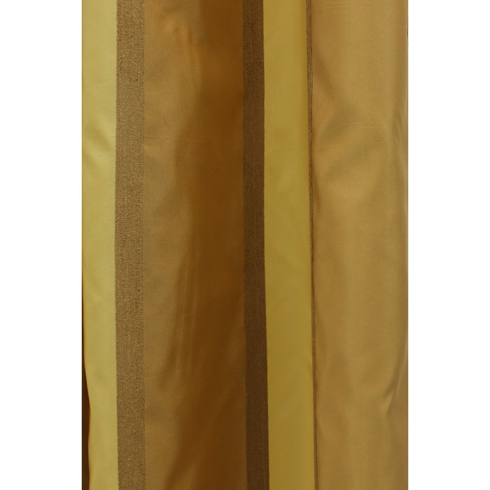 Портьера «Иветта», ш. 200 х в. 260 см, цвет золот-терракот 
