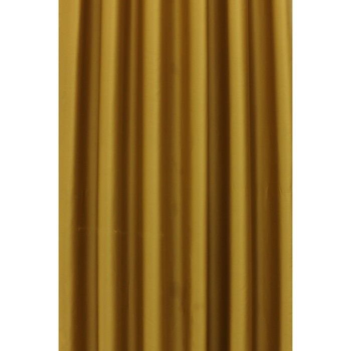 Портьера «Габриэла», ш. 150 х в. 260 см, цвет золотистый 