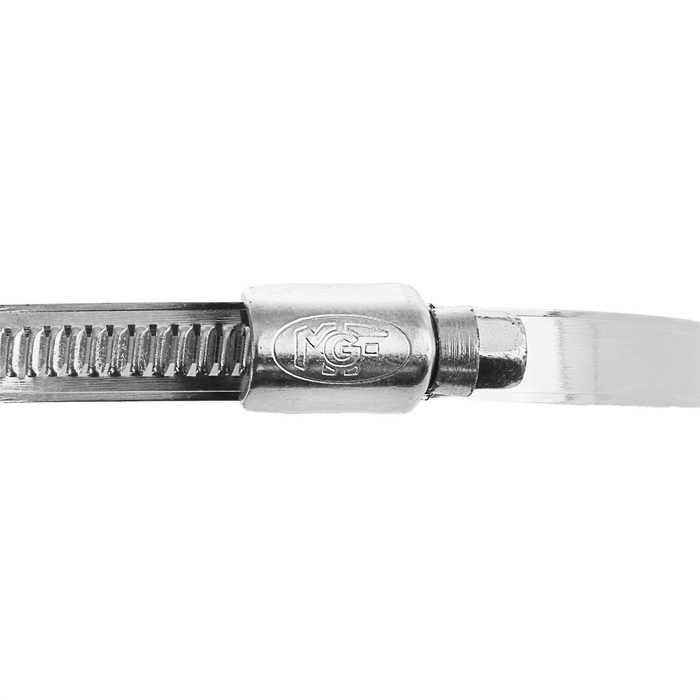 Хомут червячный MGF, диаметр 12-22 мм, ширина ленты 9 мм, оцинкованный 