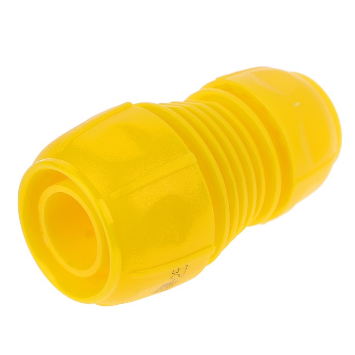 Муфта-соединитель, 1" (25 мм) – 3/4" (19 мм), цанга, ABS-пластик 