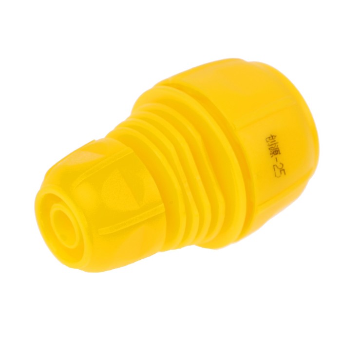 Муфта-соединитель, 1" (25 мм) – 1/2" (12 мм), цанга, ABS-пластик 