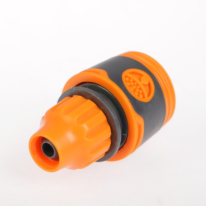 Коннектор для чудо-шланга, 10 мм, ABS-пластик 