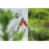 Распределитель 2-канальный GARDENA 3/4" (19 мм), пластик