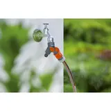 Распределитель 2-канальный GARDENA 3/4" (19 мм), пластик - фото 2