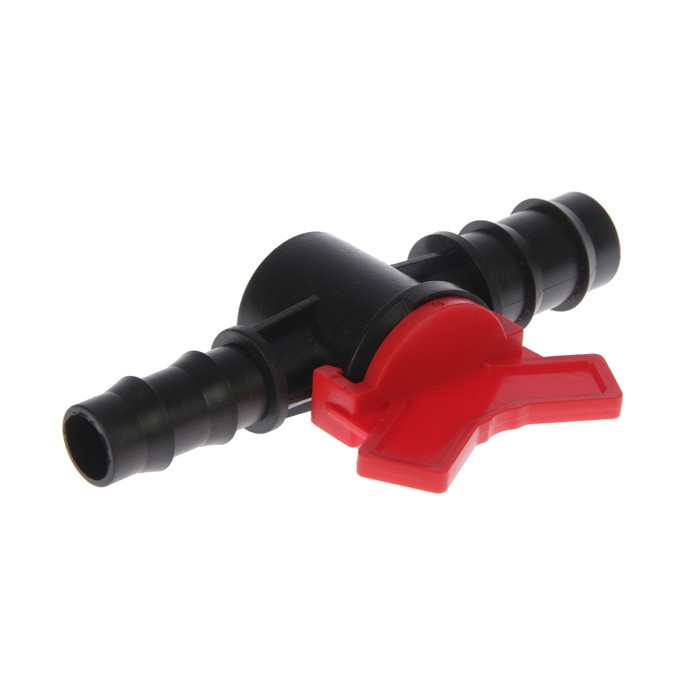 Клапан регулирующий, 1" (25 мм) — 3/4" (19 мм), пластик 