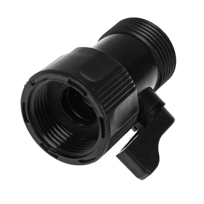 Клапан регулирующий, 3/4" (19 мм) —3/4" (19 мм), пластик 