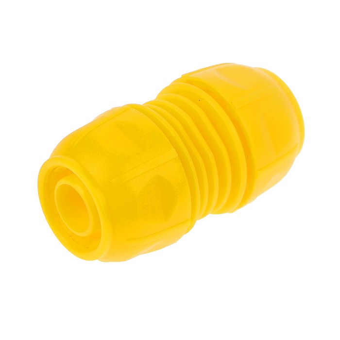 Муфта-соединитель, 3/4" (19 мм) – 3/4" (19 мм), цанга, ABS-пластик 