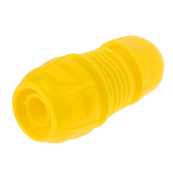 Муфта-соединитель, 1/2" (12 мм) – 3/4" (19 мм), цанга, ABS-пластик 